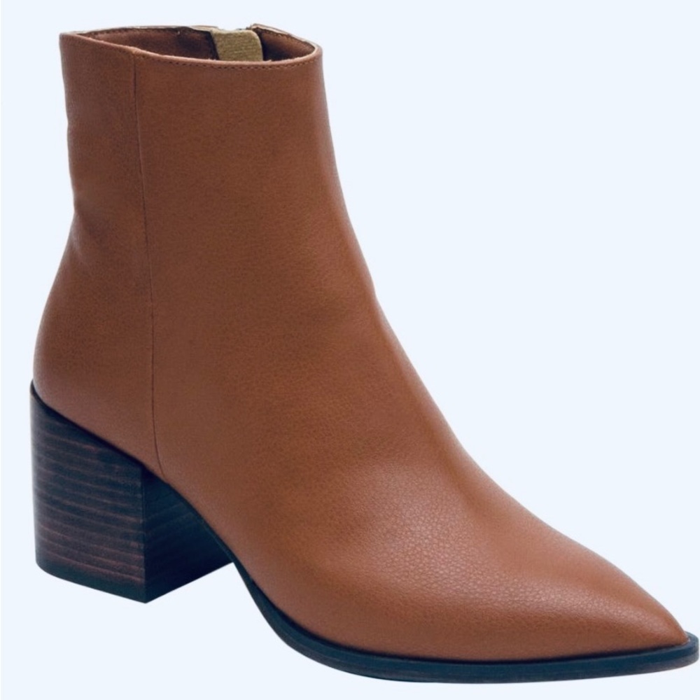 Paolo Sadie Block Heel Bootie